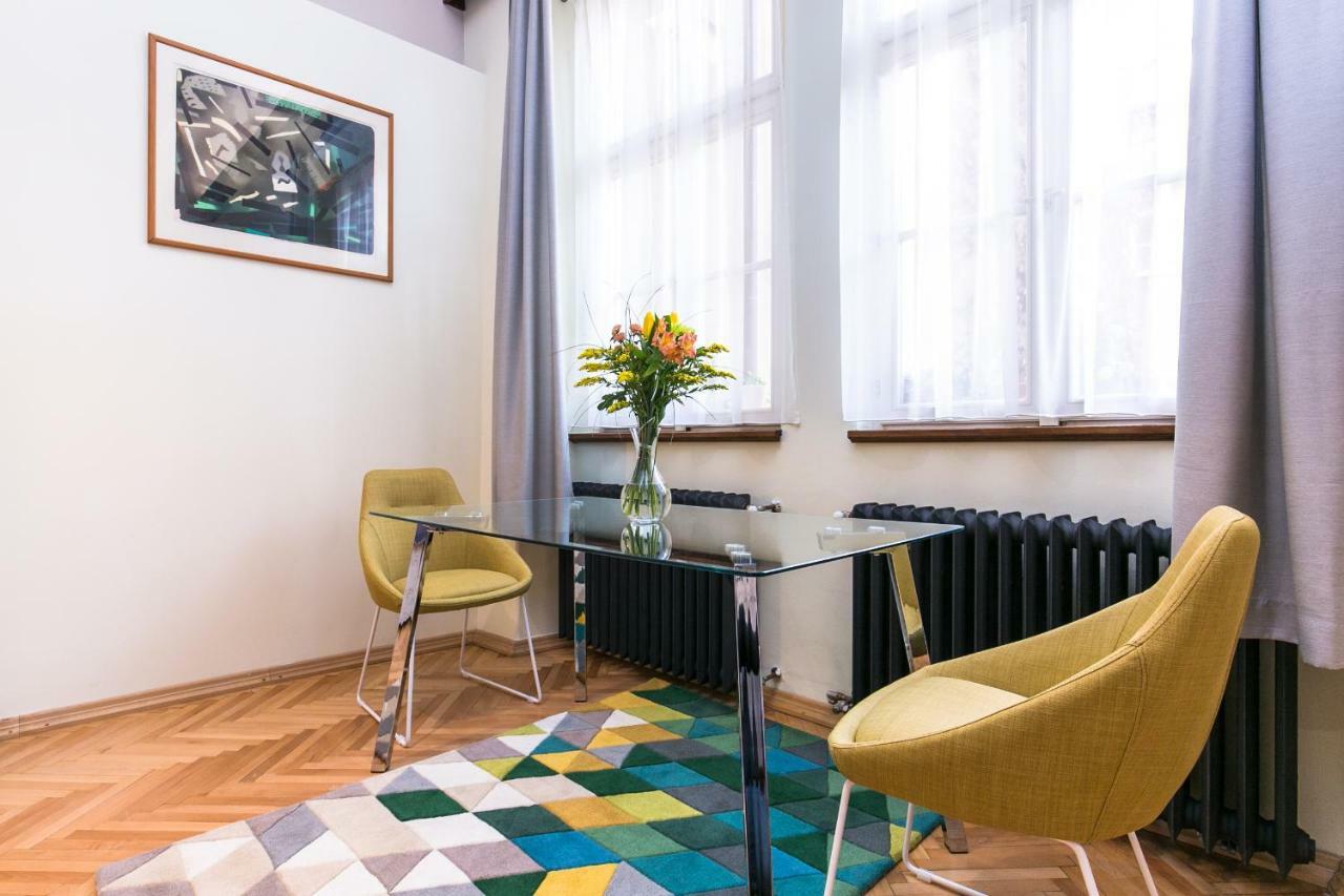 Apartment Nebovidy I - Historic Centre - Terrace - Air Conditioning ปราก ภายนอก รูปภาพ